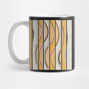 The curve orange Mug